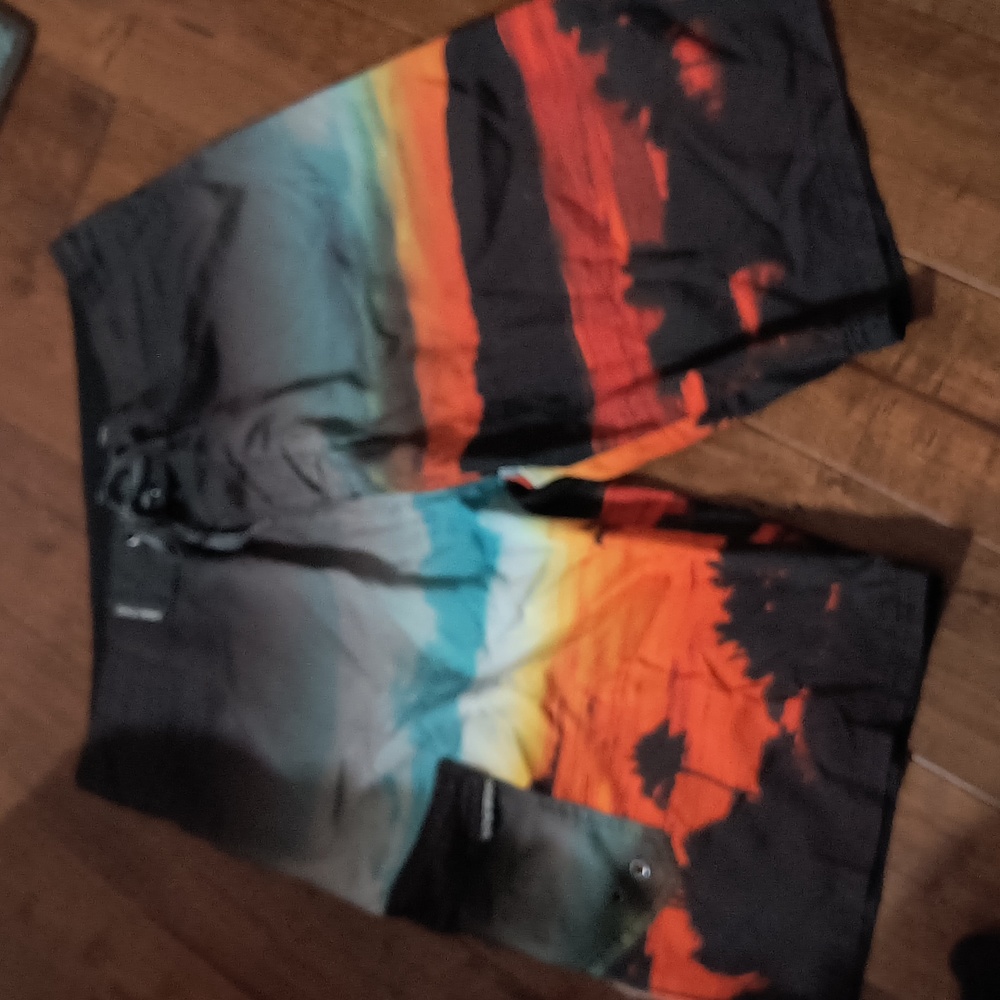 Ocean Current swim trunks